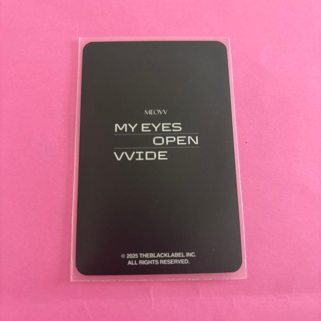 MEOVV スイン トレカ ラントレ sooin photocard - メルカリ