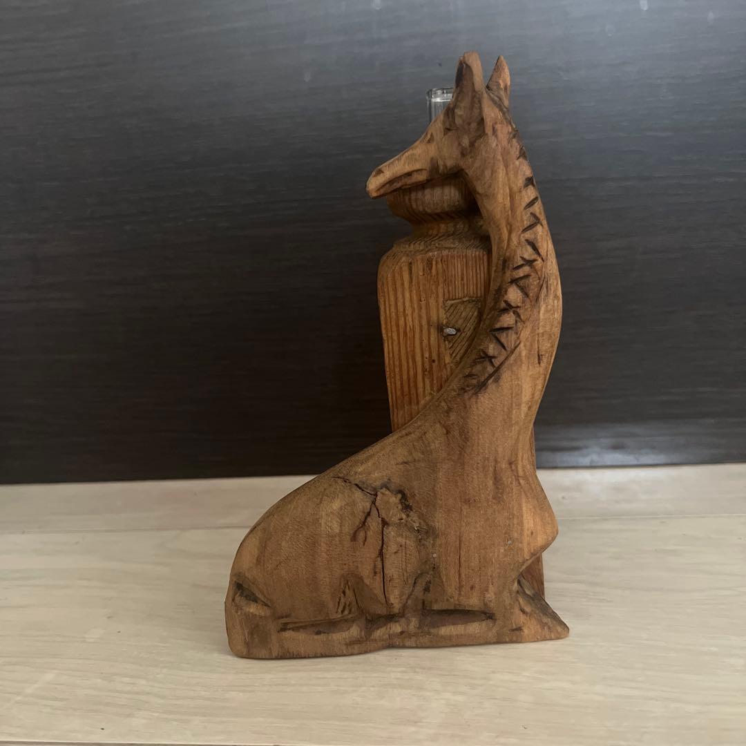 クランクマルチェロ キリン 一輪挿し - メルカリ