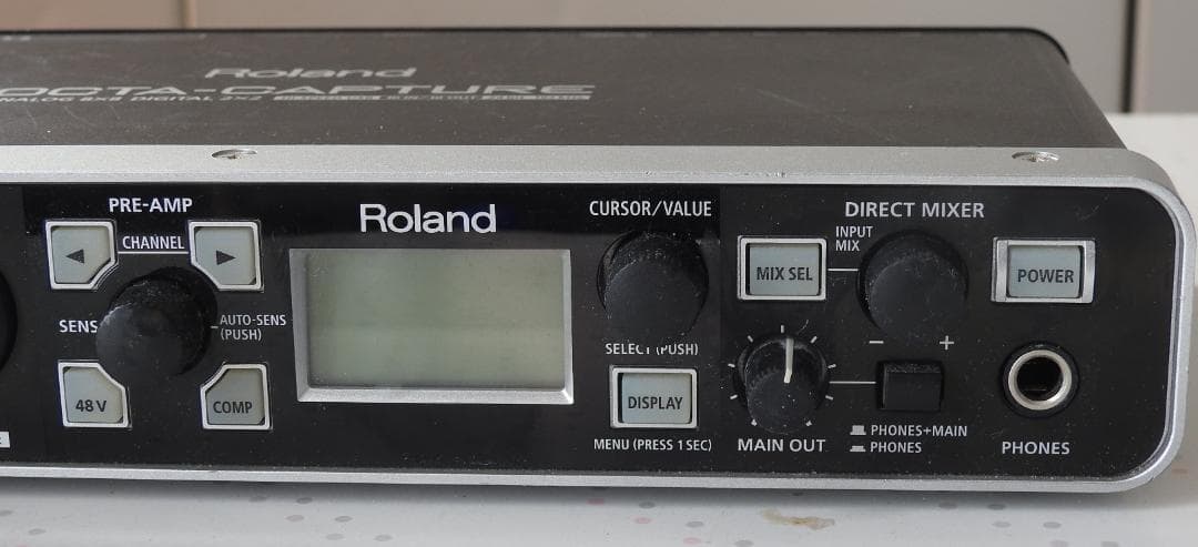 DTM・DAW Roland OCTA-CAPTURE UA-1010