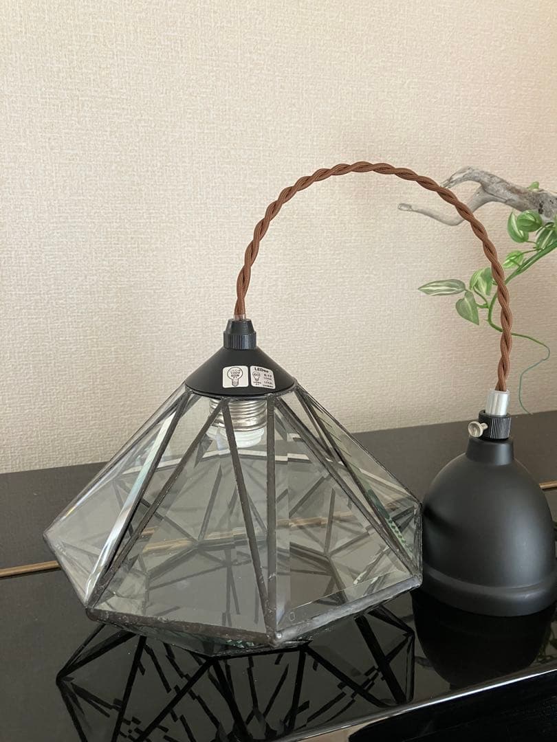 ロアンヌ ペンダントライト E17 60W