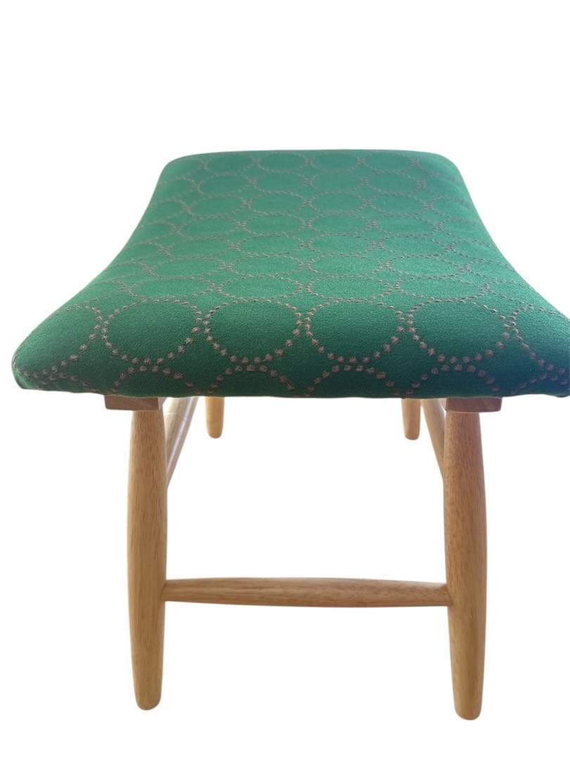 ミナペルホネン生地使用スツール　チェア　イス　　オットマン　家具　インテリア雑貨