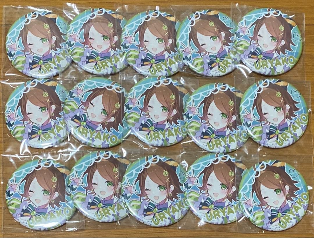 浦島坂田船 WARN12Gアニメイト特典缶バッジ うりゃこ - メルカリ