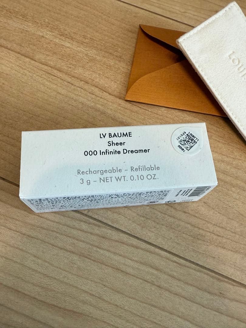 【新作】LOUIS VUITTON LV BAUME