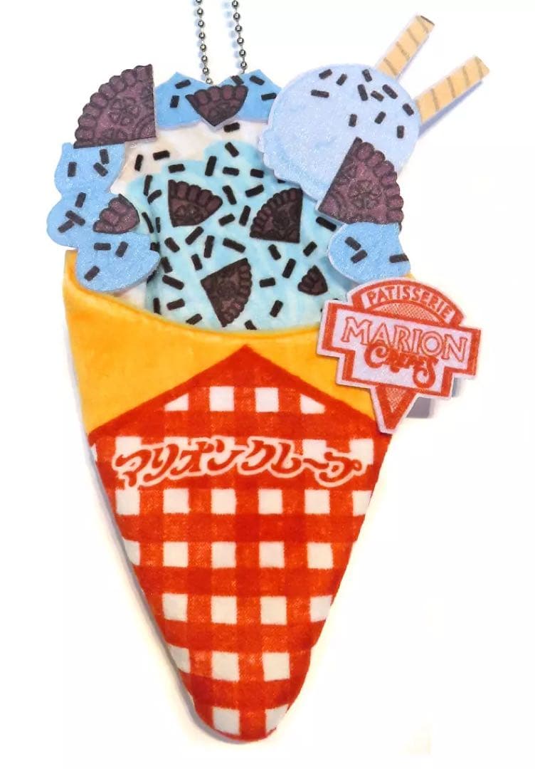 ちいかわフレンズ ぱくっと！マリオンクレープ クリアファイル7点 期間