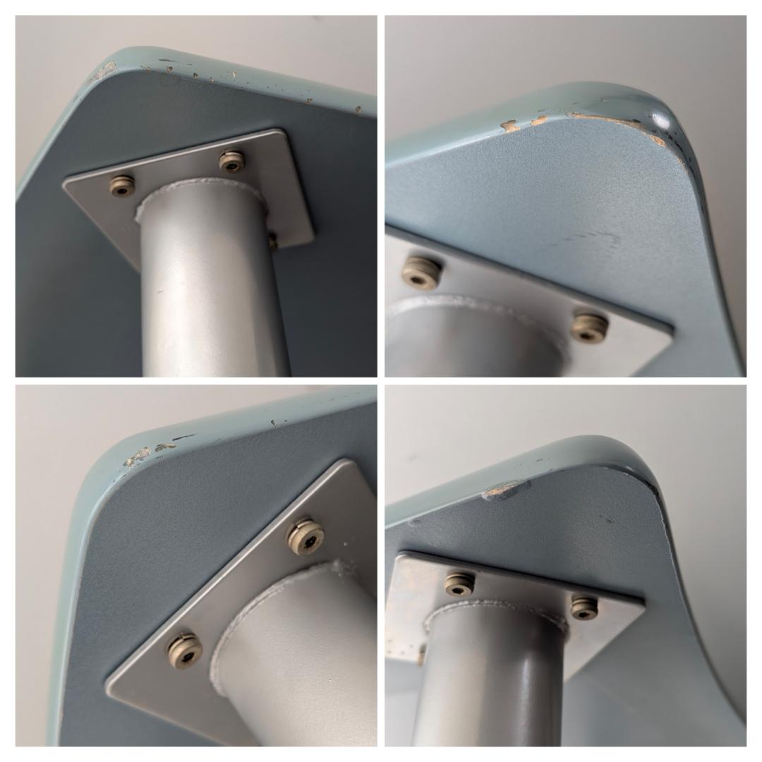 90s ビンテージ フラッグ型 ローテーブル 大きめ展示台 ポストモダン ポップ