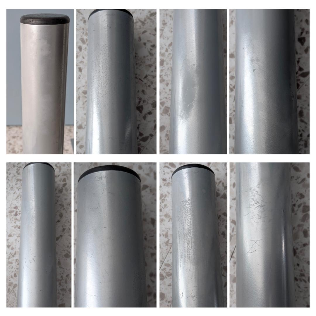 90s ビンテージ フラッグ型 ローテーブル 大きめ展示台 ポストモダン ポップ