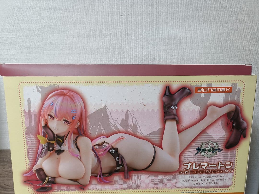 れ*ー様 アズールレーン ブレマートン アニバーサリー抱きまくらver. 1/4