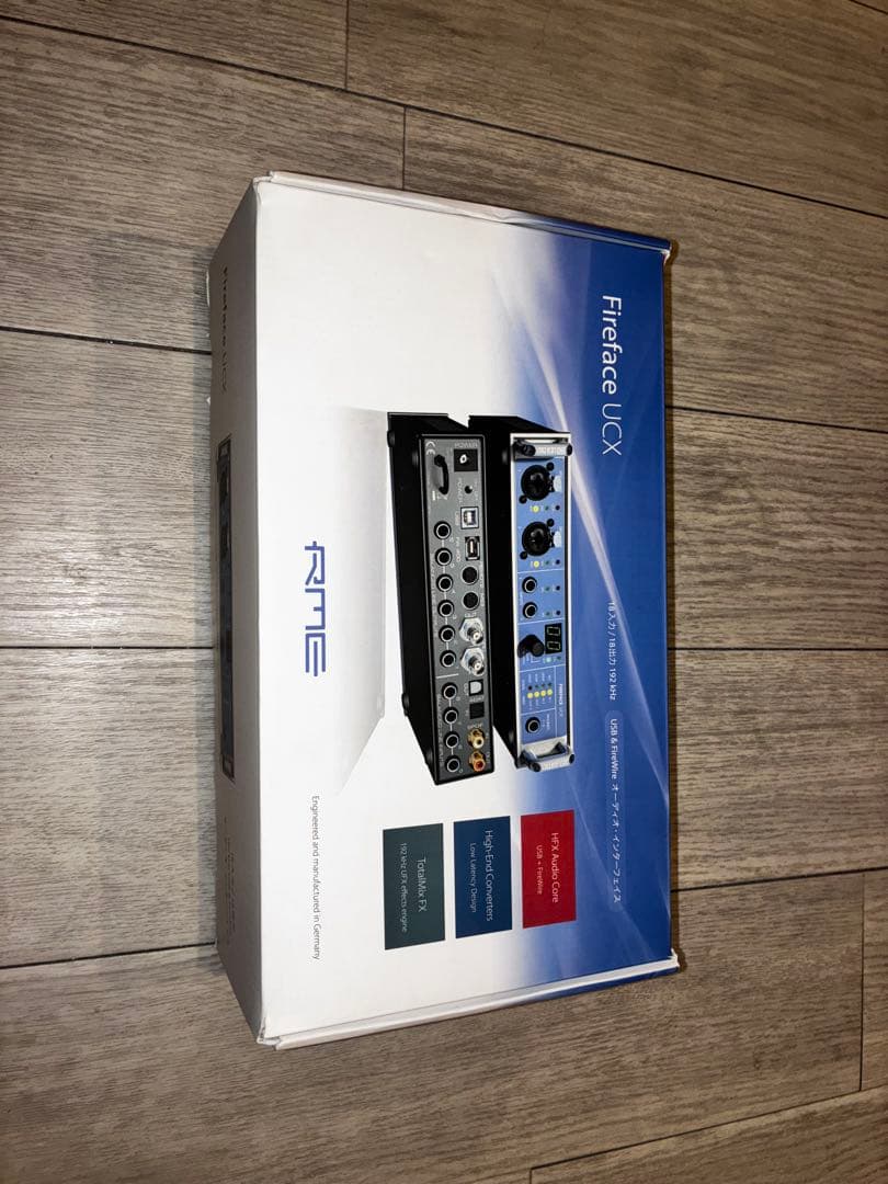 RME Fireface UCX オーディオインターフェイス