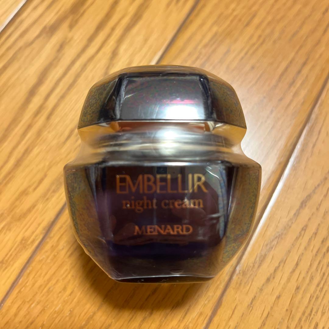 未開封　メナード　エンベリエ　ナイトクリームA