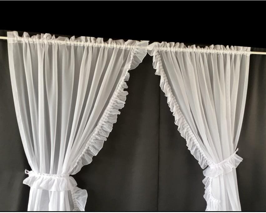 カフェカーテン　※AB3240