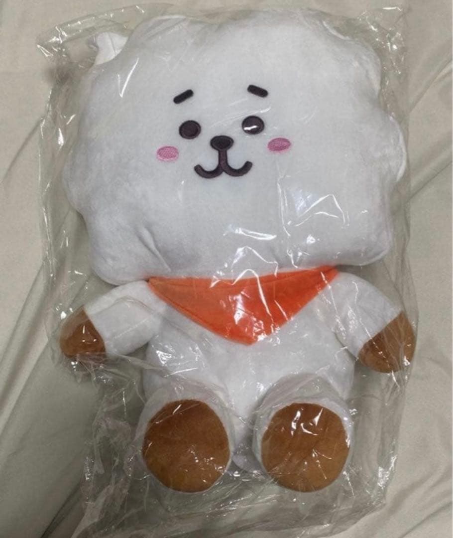 BT21 RJ ぬいぐるみ クッション まとめ売り BTS バンタン - メルカリ