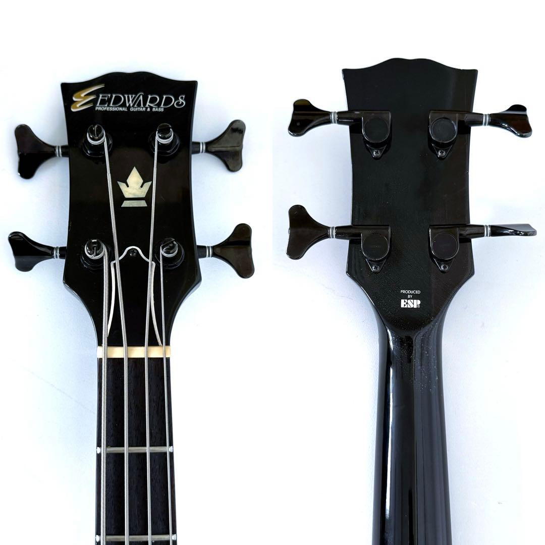 希少】EDWARDS E-J-100TV エレキベース - メルカリ