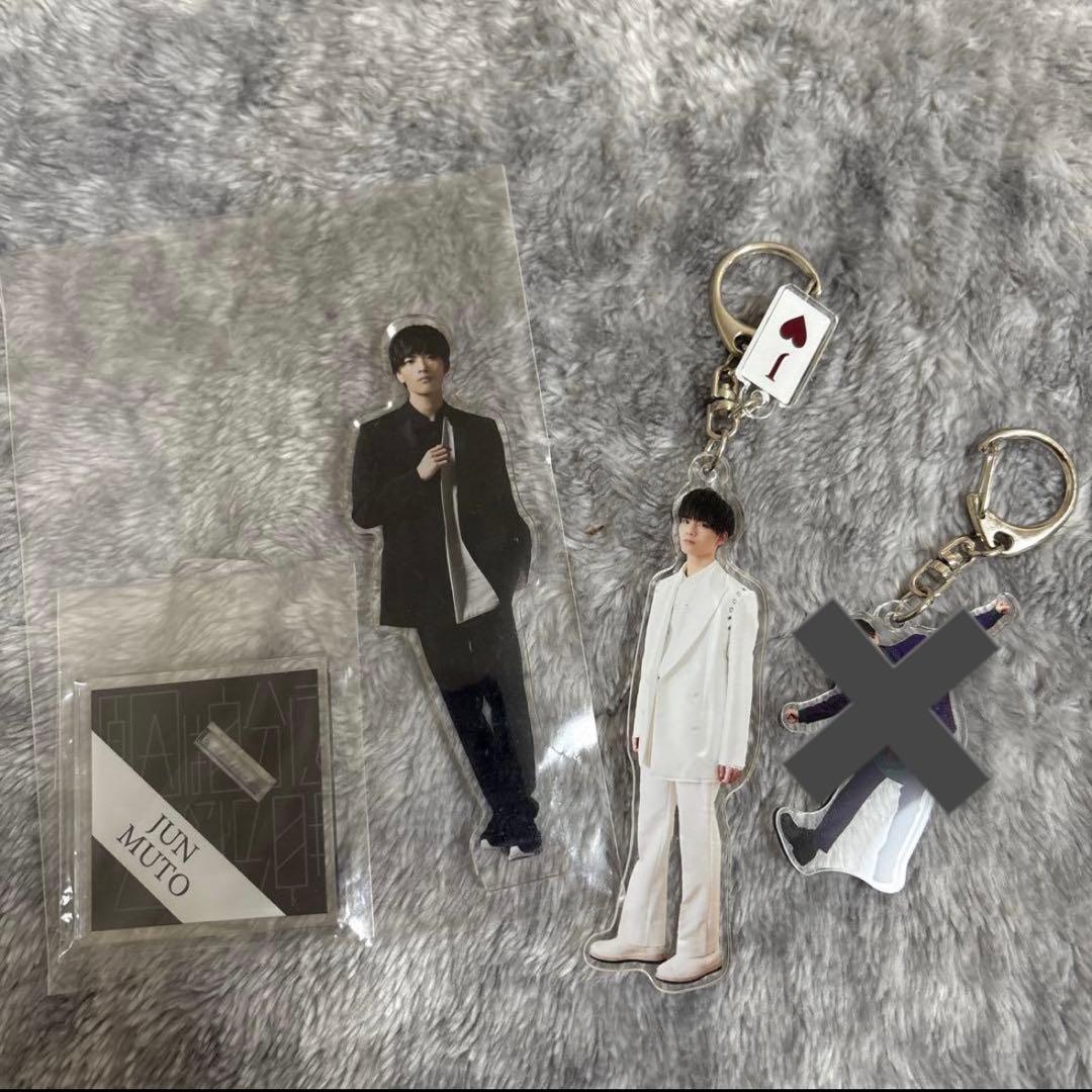 原因は自分にある。 げんじぶ 武藤潤 アクリルキーホルダー アクリル