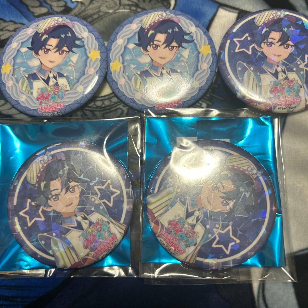 アイプリ AMOカフェ 缶バッジ すばる - メルカリ