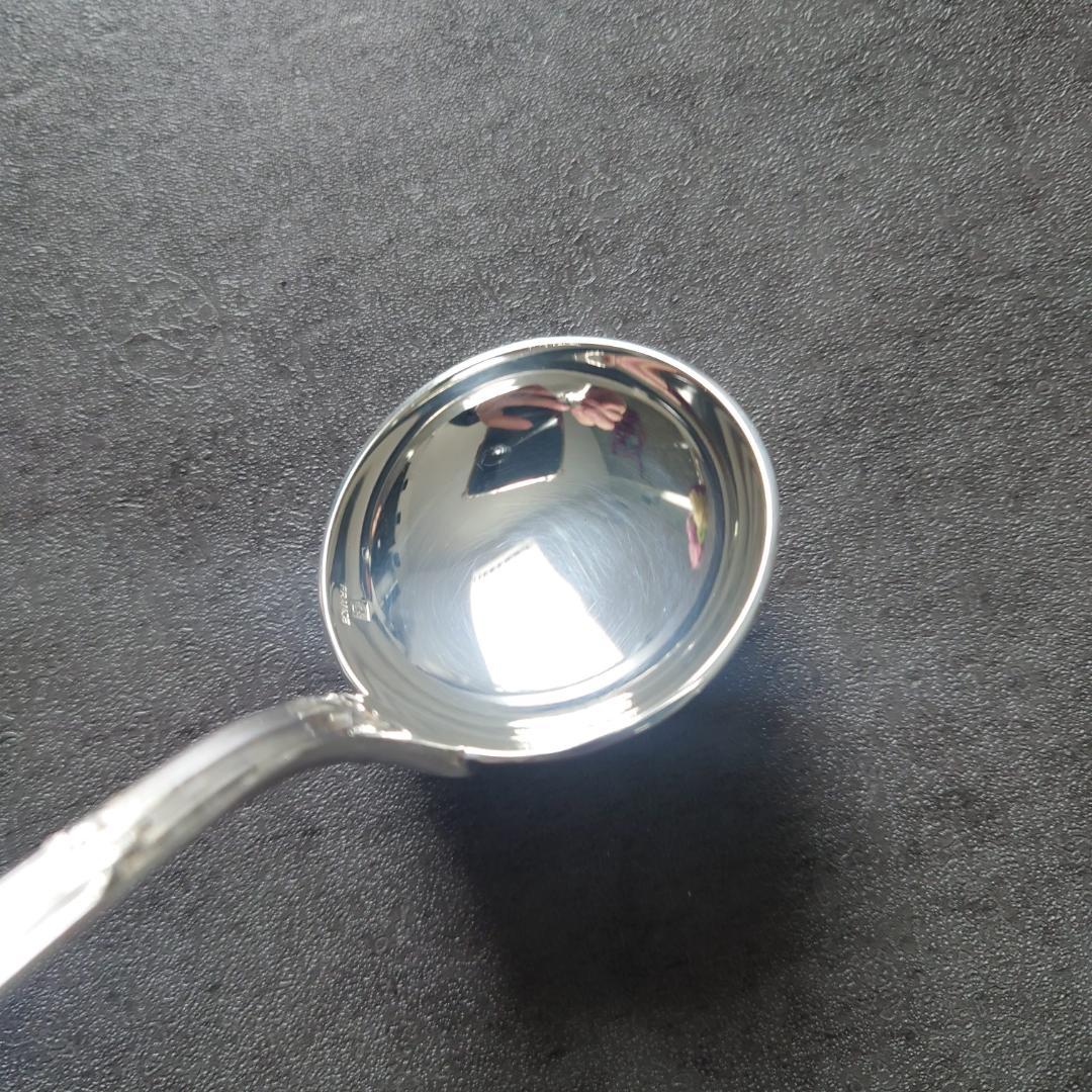 希少 美品 クリストフル リュバン シュガーレードル