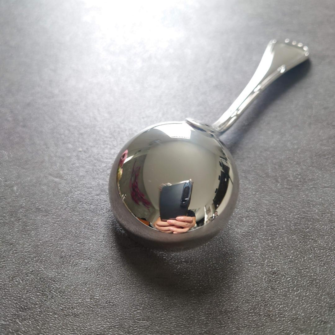 希少 美品 クリストフル リュバン シュガーレードル