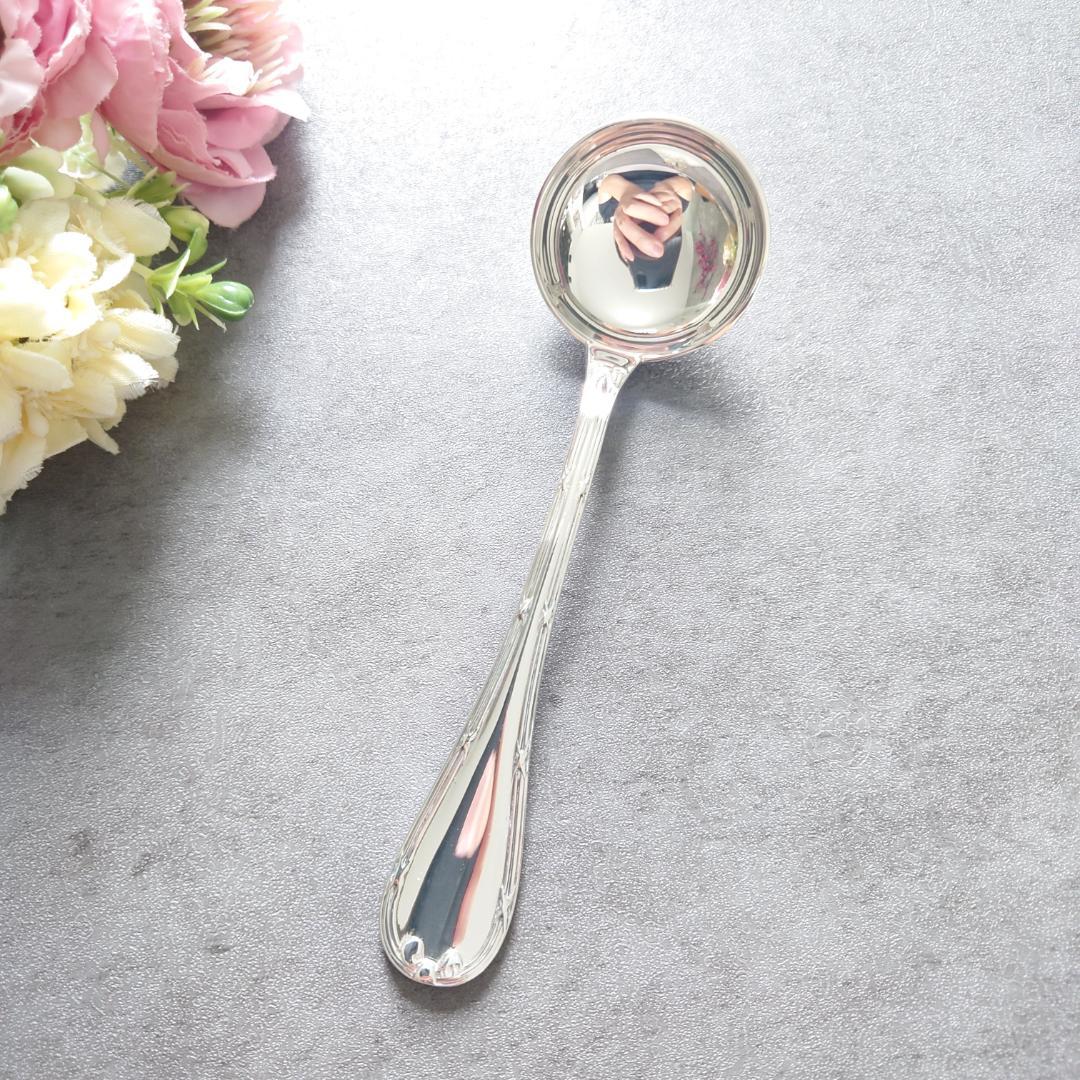 希少 美品 クリストフル リュバン シュガーレードル