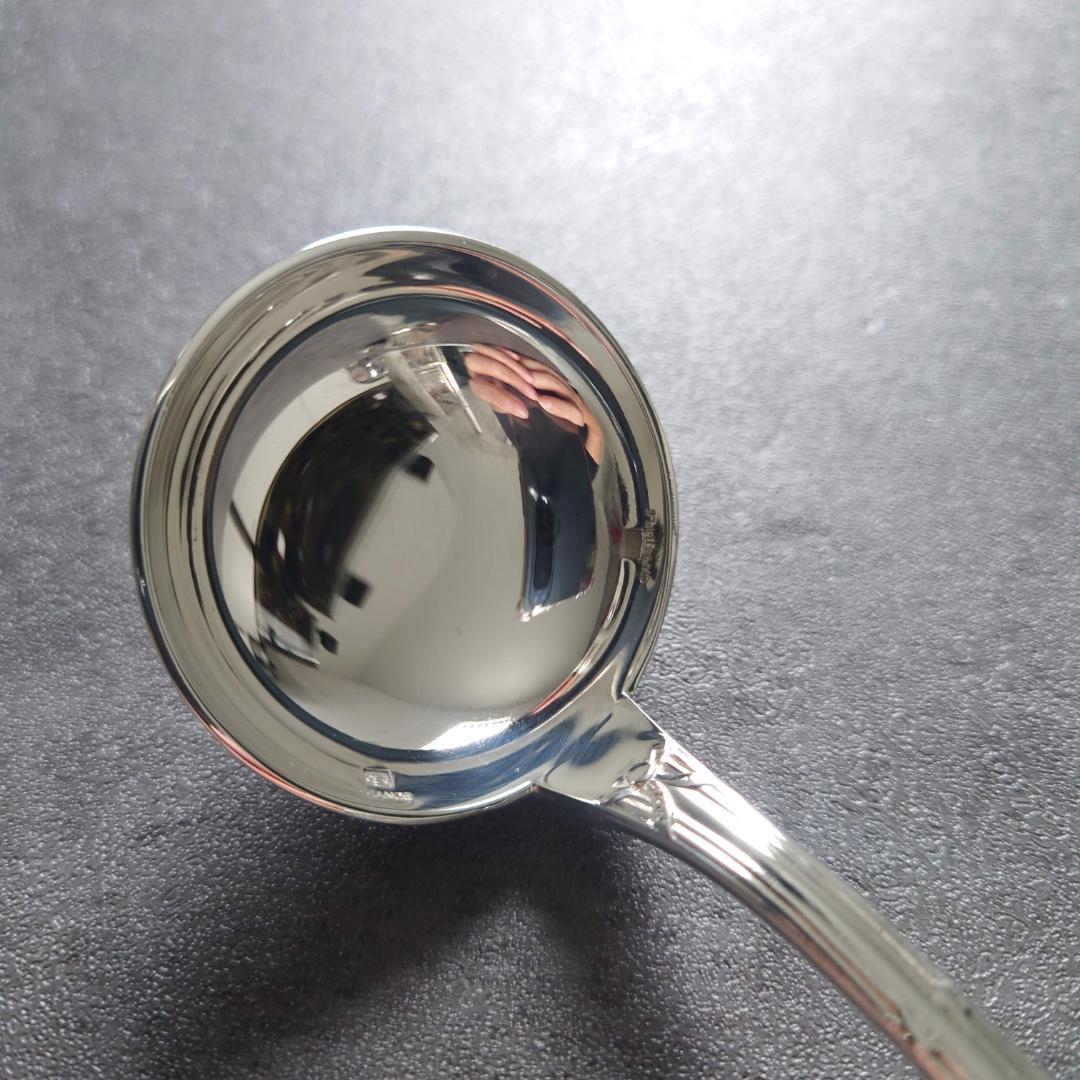 希少 美品 クリストフル リュバン シュガーレードル