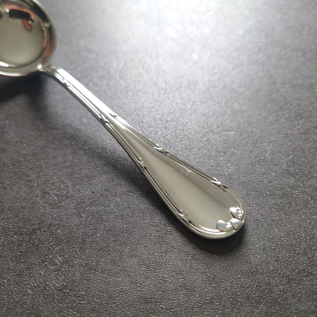 希少 美品 クリストフル リュバン シュガーレードル