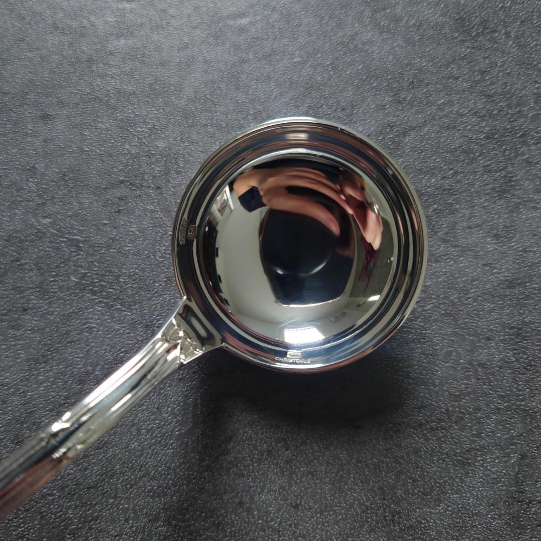 希少 美品 クリストフル リュバン シュガーレードル