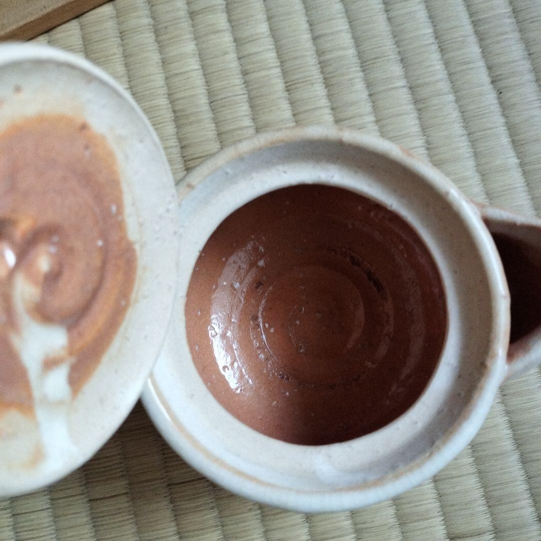 【新品】萩焼　煎茶器揃い　玉村登陽　松林庵