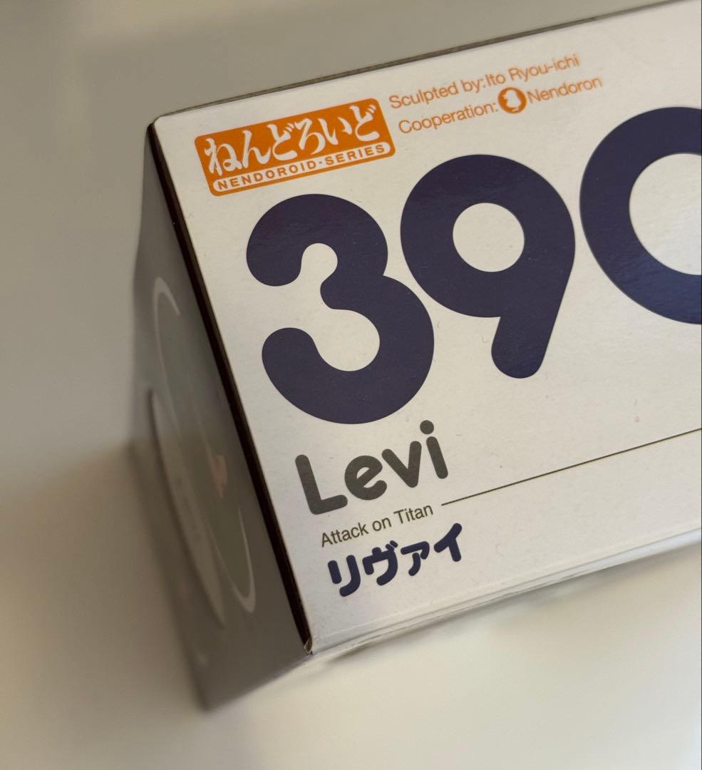 進撃の巨人 ねんどろいど リヴァイ