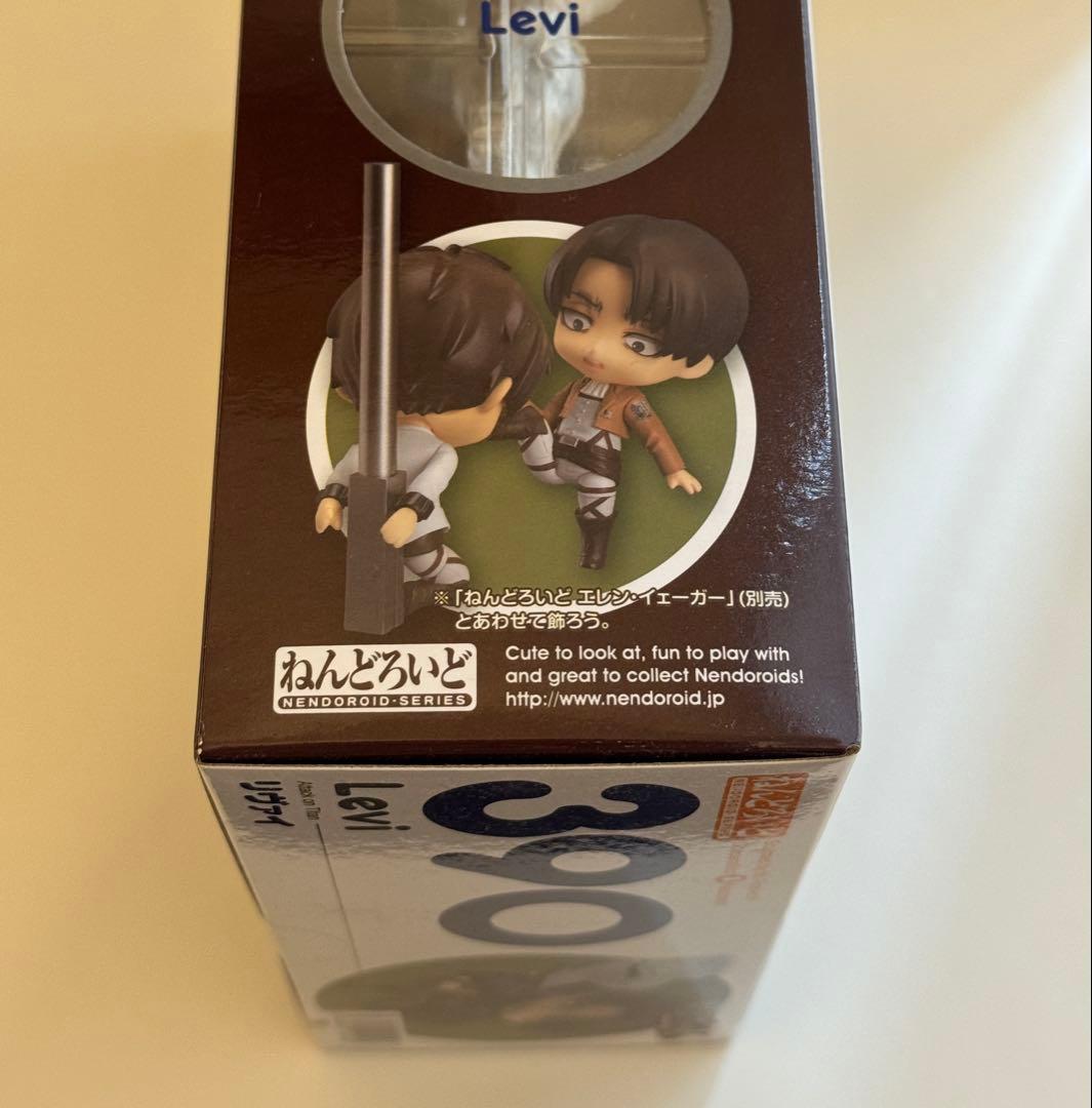 進撃の巨人 ねんどろいど リヴァイ