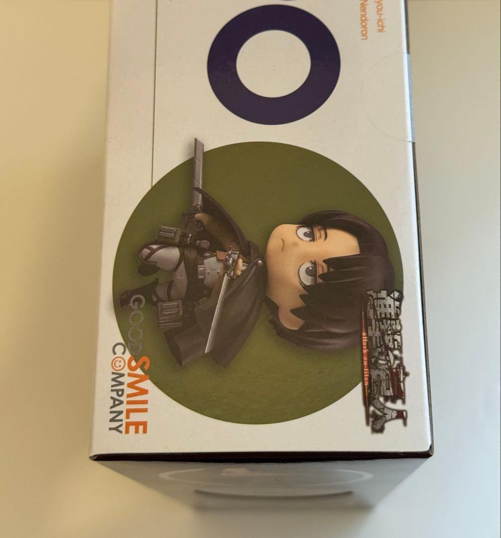 進撃の巨人 ねんどろいど リヴァイ