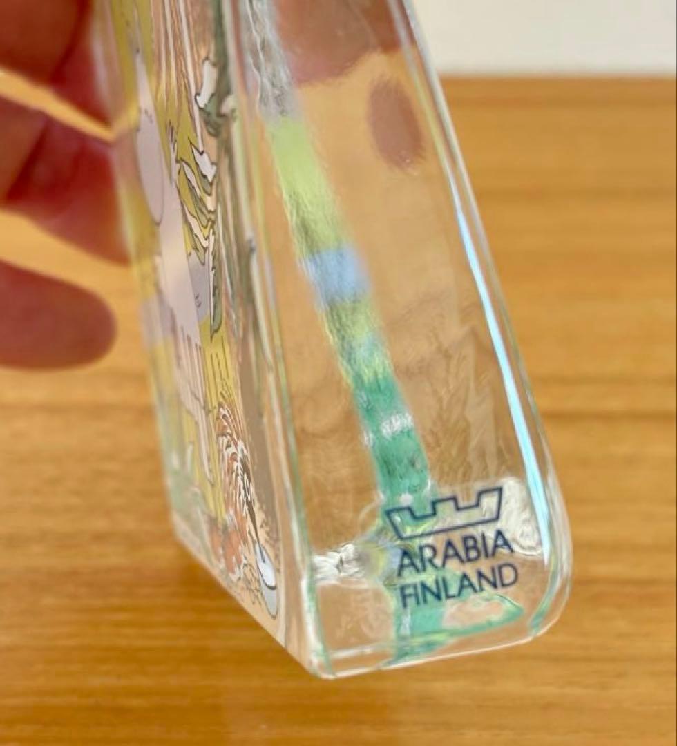 【ARABIAシール】 ムーミンシリーズ ガラスカード ムーミン