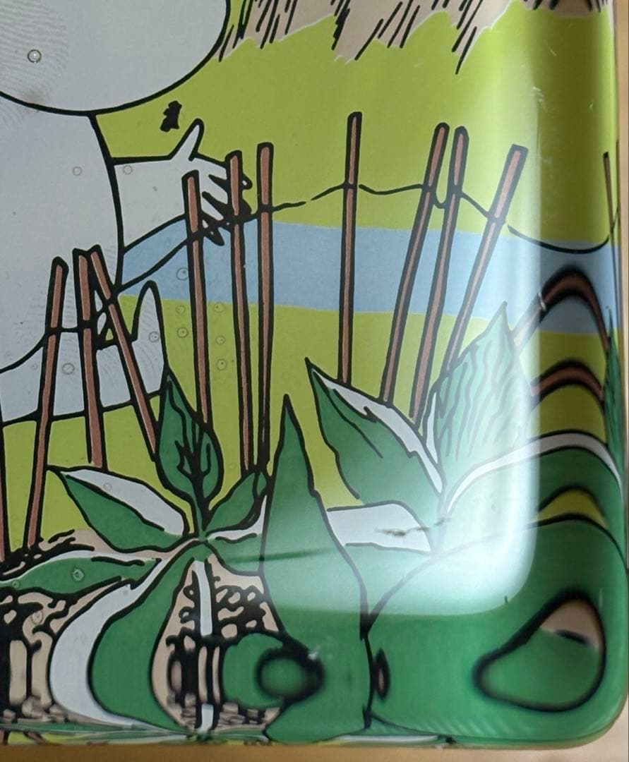 【ARABIAシール】 ムーミンシリーズ ガラスカード ムーミン