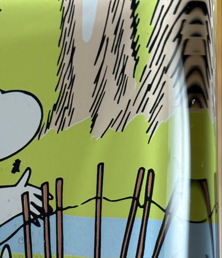 【ARABIAシール】 ムーミンシリーズ ガラスカード ムーミン