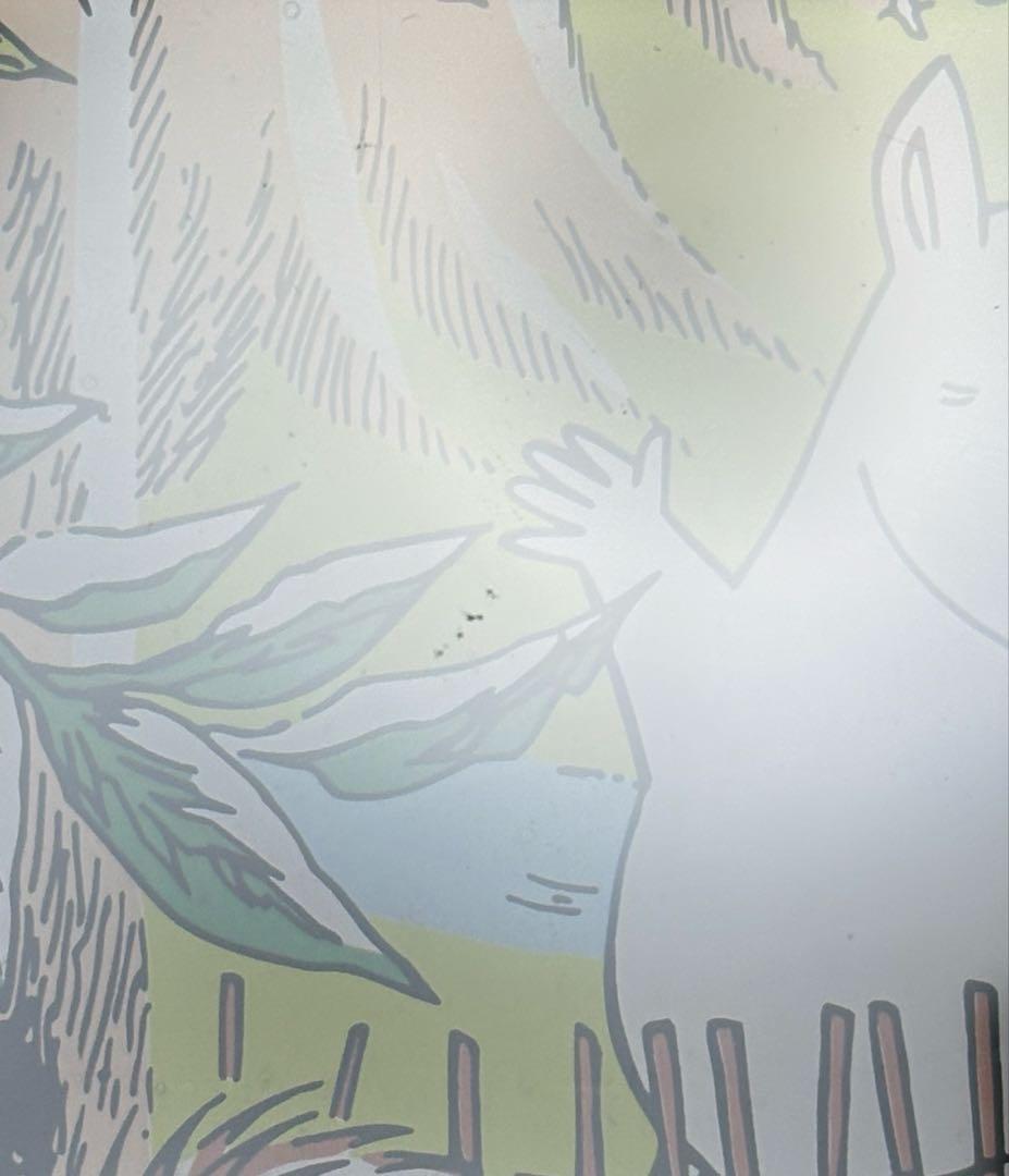 【ARABIAシール】 ムーミンシリーズ ガラスカード ムーミン