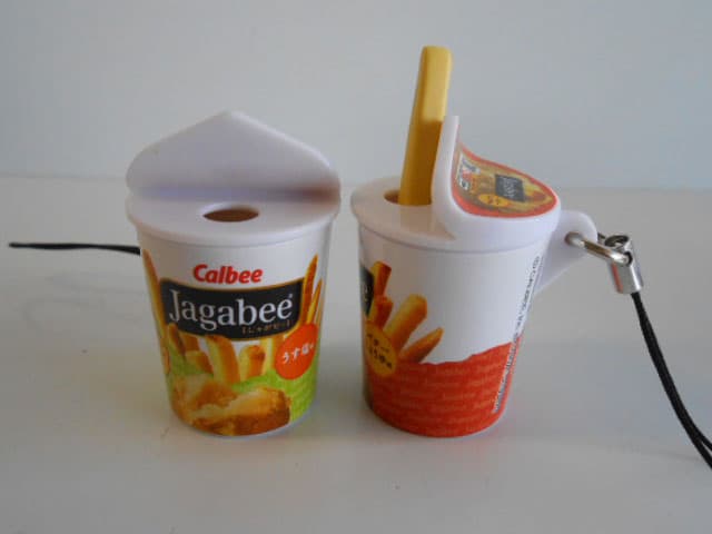 ♯Ilg27MZカルビーじゃがマスコットコレクション4種