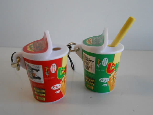 ♯Ilg27MZカルビーじゃがマスコットコレクション4種