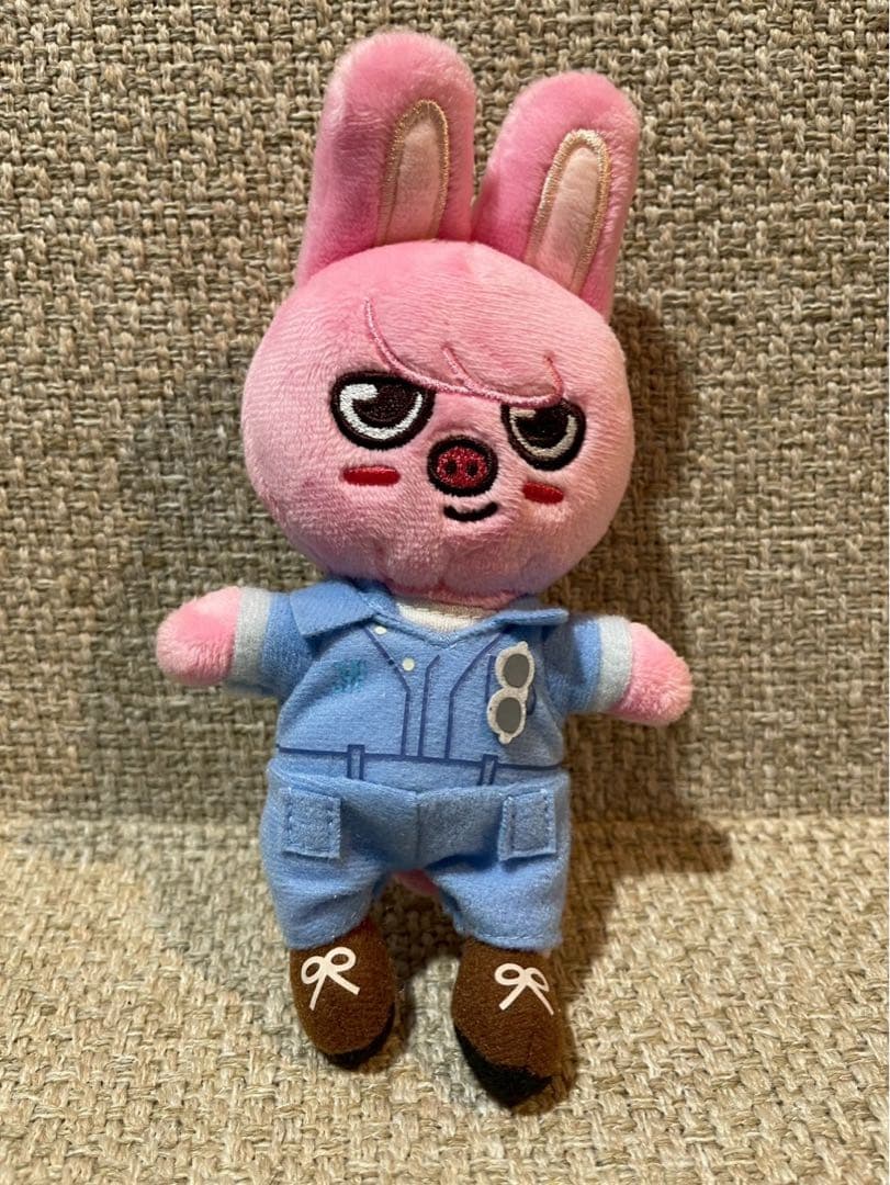 StrayKids SKZOO トエッキ スキズ チャンビン バッグチャーム - メルカリ