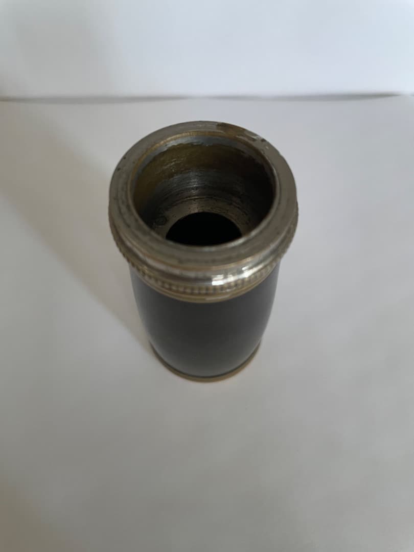 ビンテージ】B♭クラリネット用 アジャスタブル(長短可動式)バレル