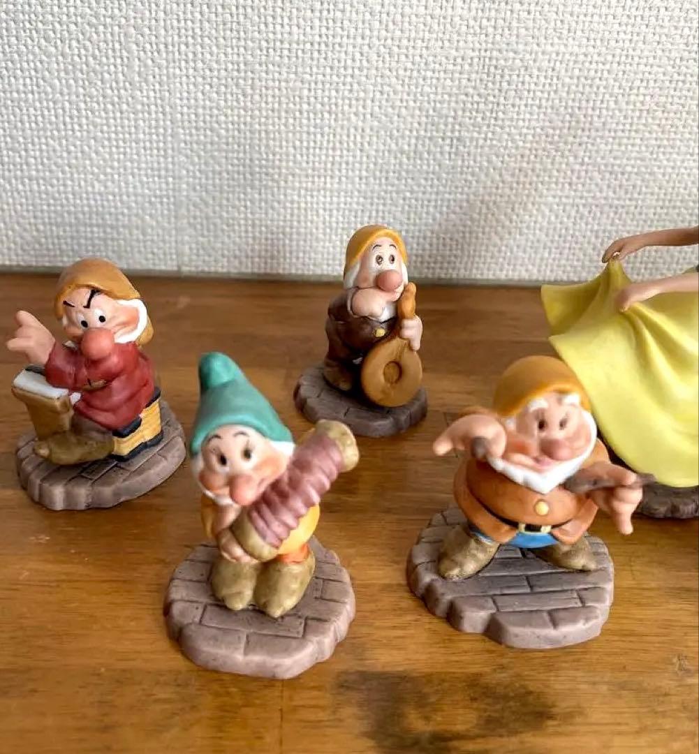レア品　加藤工芸　ハンドメイド陶器　ディズニー　白雪姫と7人の小人