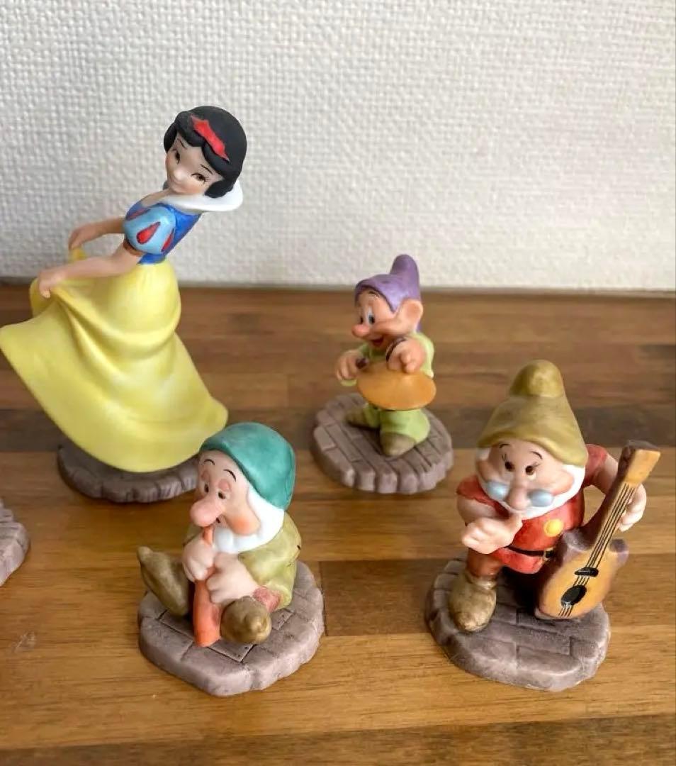 レア品　加藤工芸　ハンドメイド陶器　ディズニー　白雪姫と7人の小人