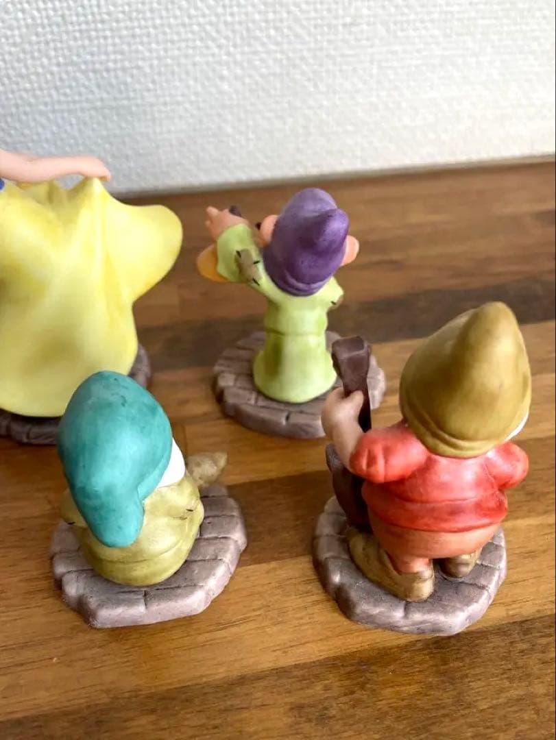 レア品　加藤工芸　ハンドメイド陶器　ディズニー　白雪姫と7人の小人