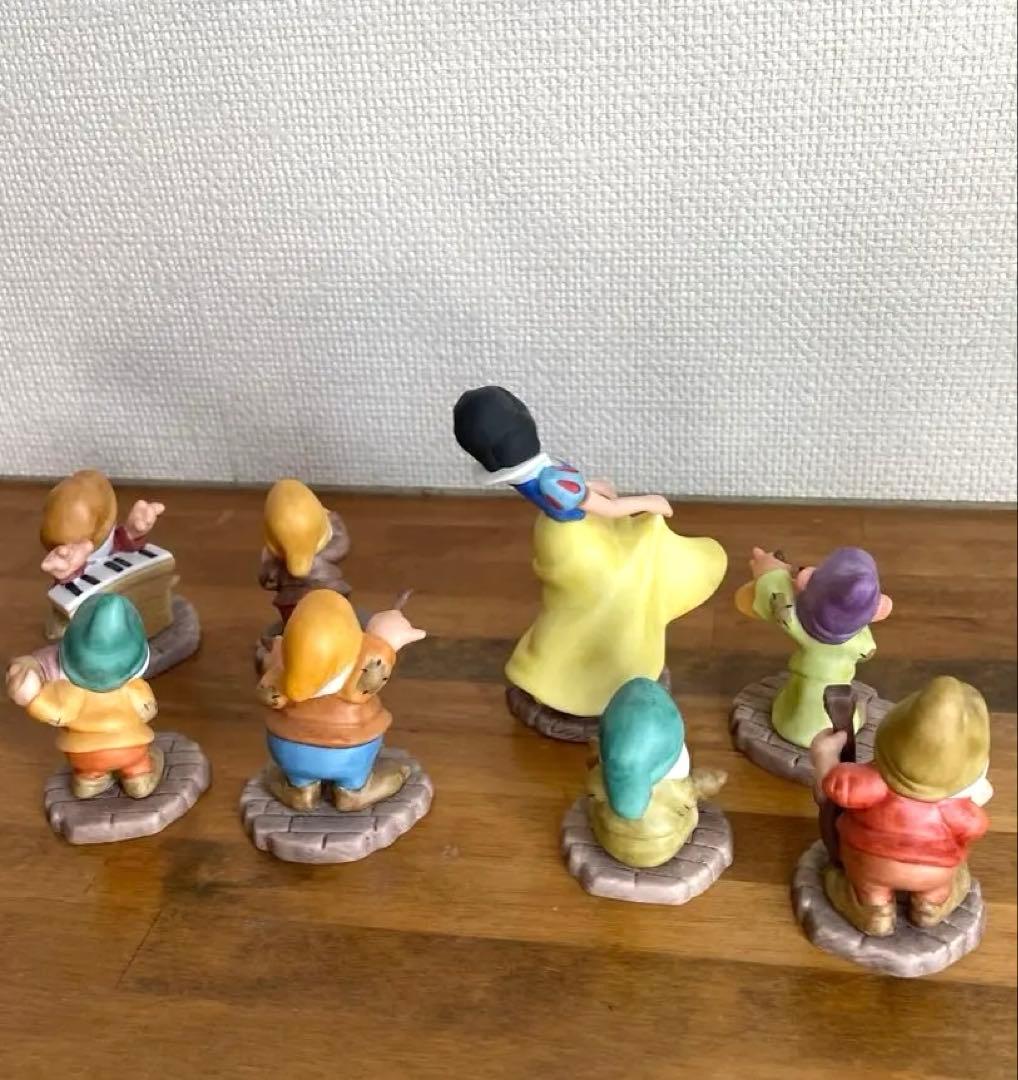 レア品　加藤工芸　ハンドメイド陶器　ディズニー　白雪姫と7人の小人