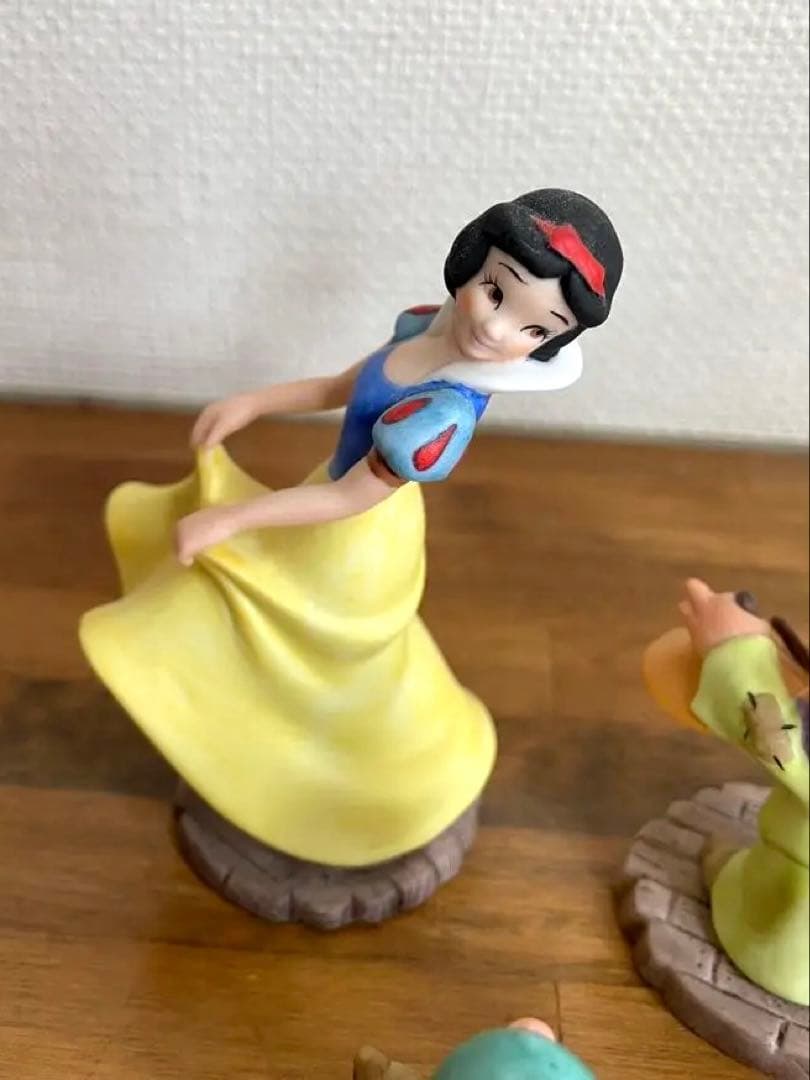 レア品　加藤工芸　ハンドメイド陶器　ディズニー　白雪姫と7人の小人