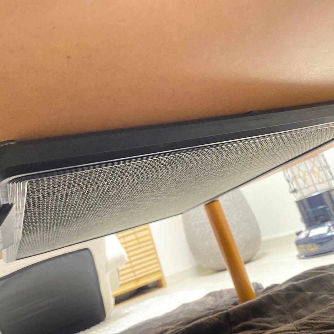 値下げ不可 廃盤品 無印良品 正方形こたつ ナチュラル - メルカリ