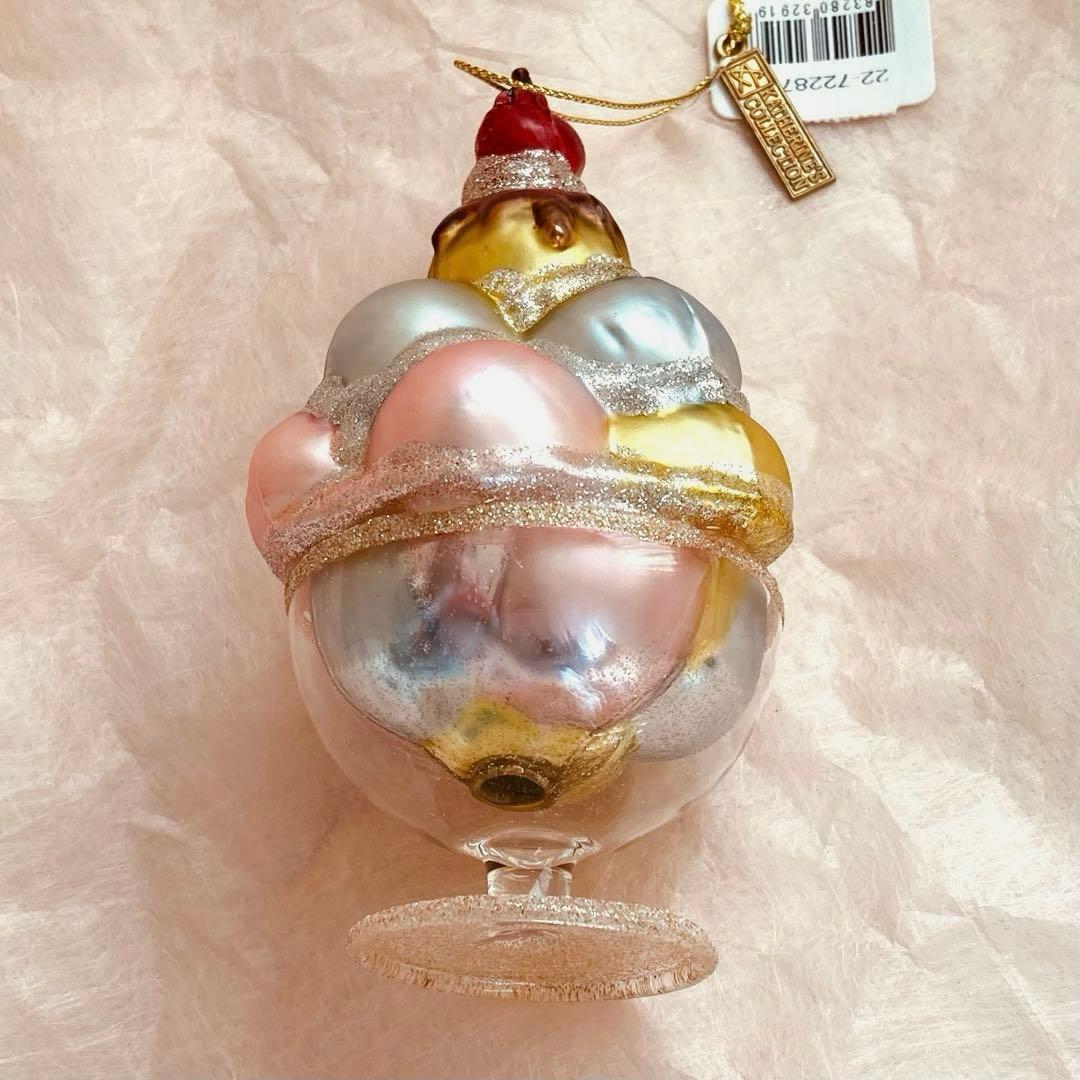 《1点限り》新品未使用 アイスクリームサンデー オーナメント