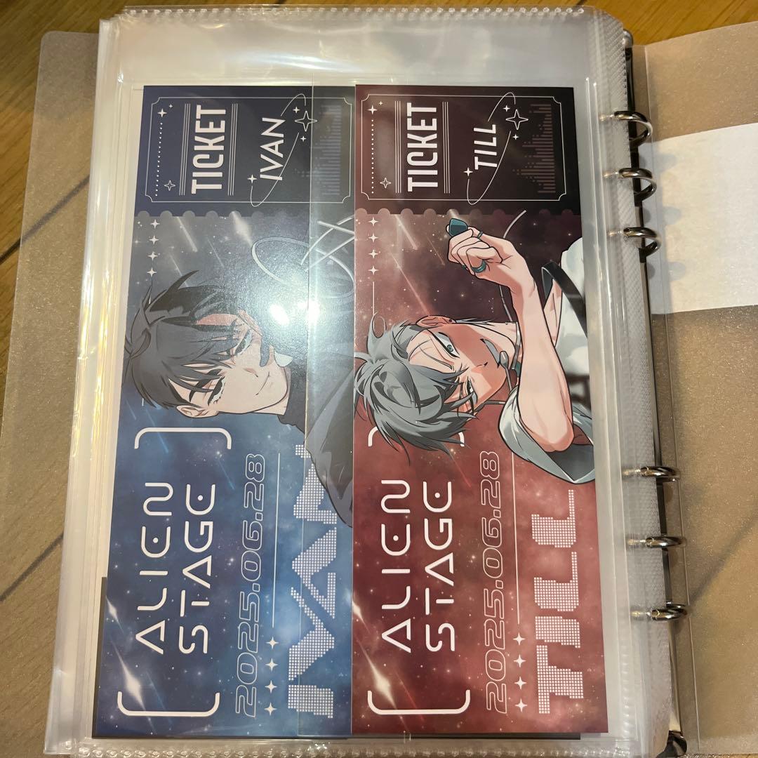 エイリアンステージ （1枚目に無いものも追加しています）