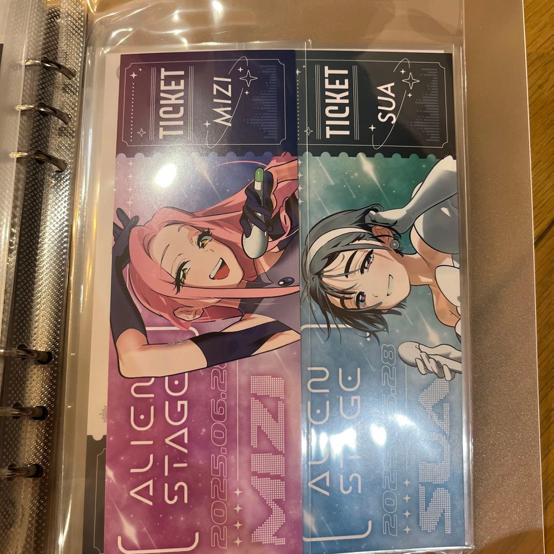 エイリアンステージ （1枚目に無いものも追加しています）