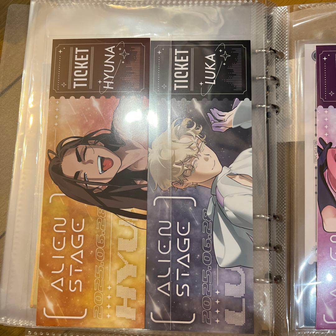 エイリアンステージ （1枚目に無いものも追加しています）