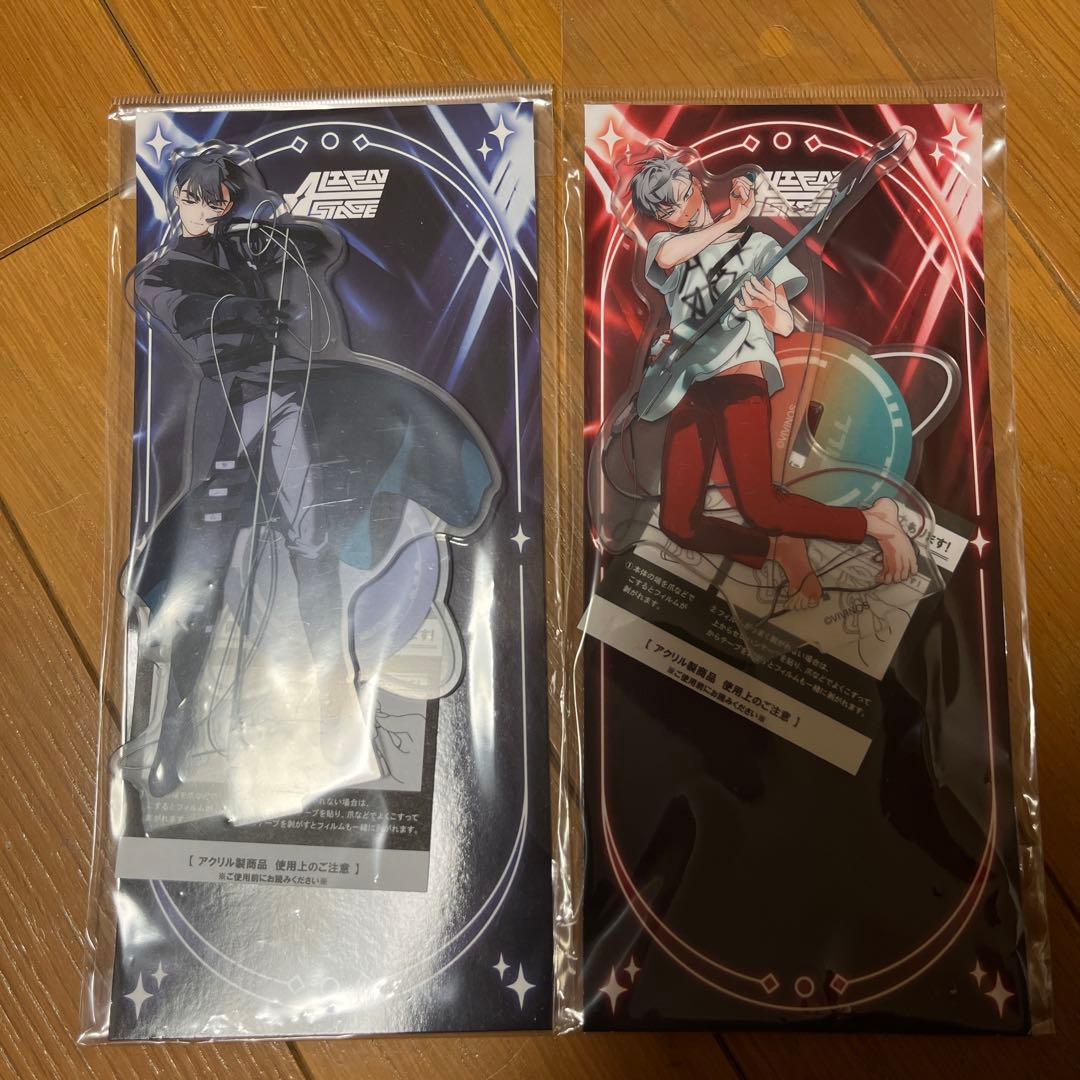 エイリアンステージ （1枚目に無いものも追加しています）