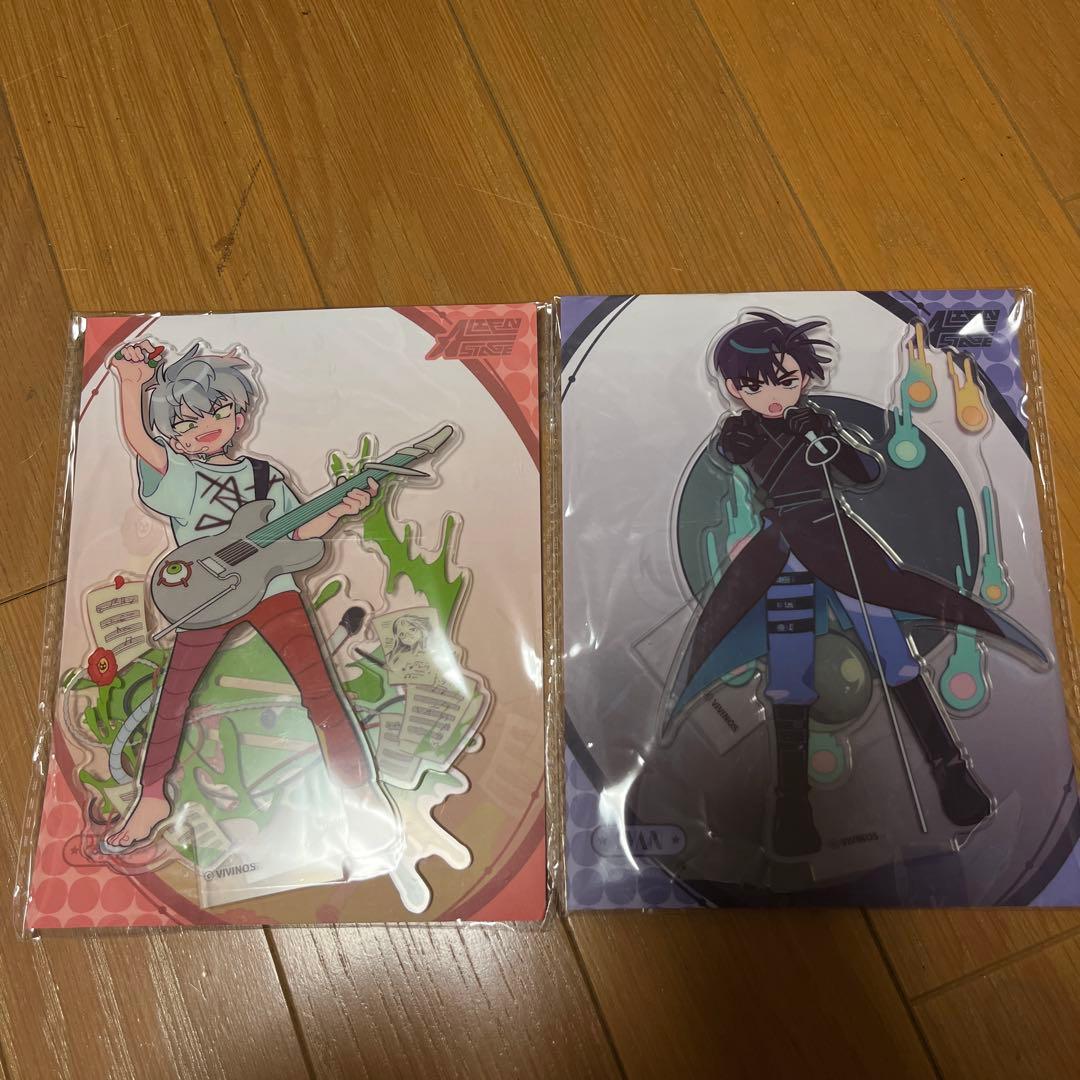 エイリアンステージ （1枚目に無いものも追加しています）