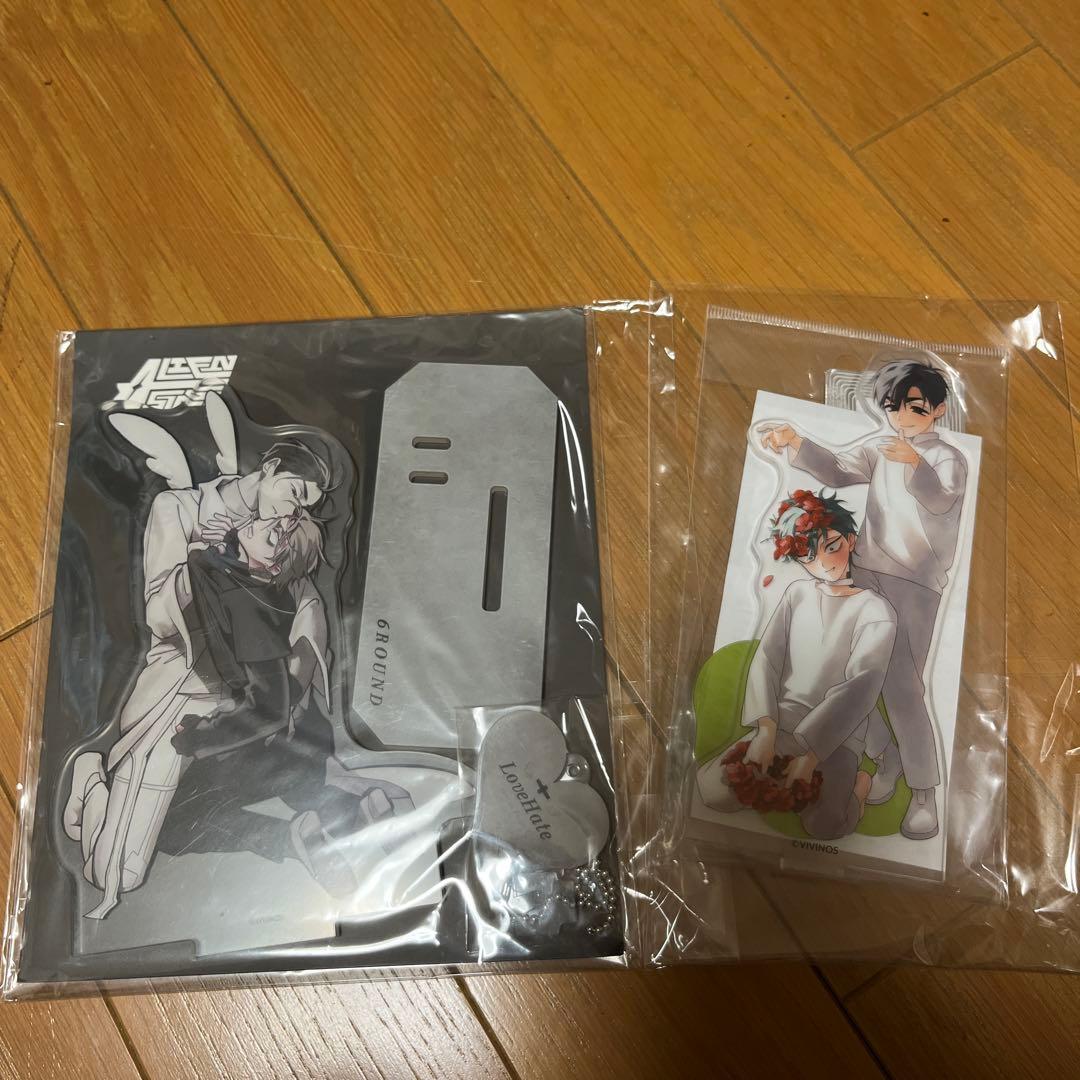 エイリアンステージ （1枚目に無いものも追加しています）