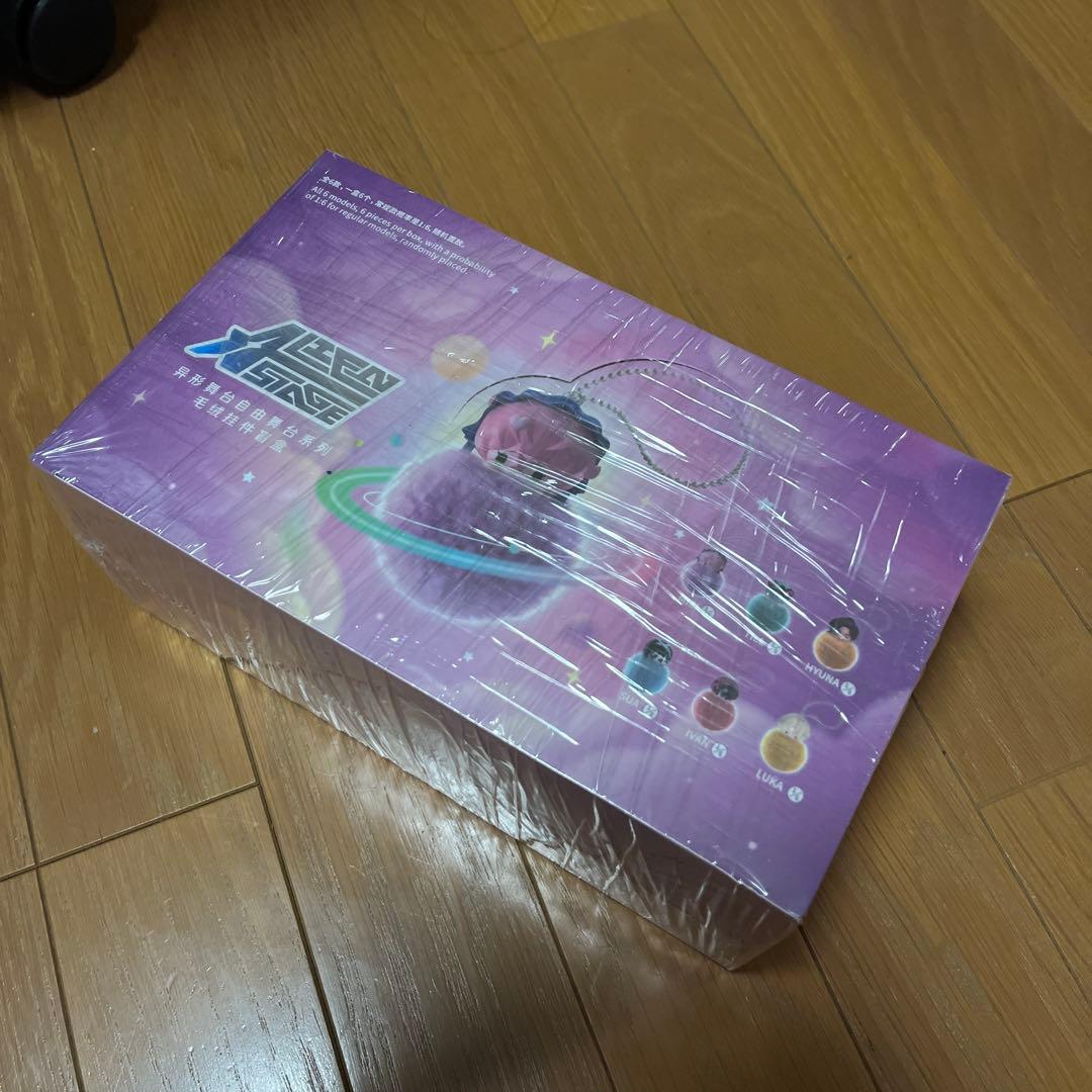 エイリアンステージ （1枚目に無いものも追加しています）